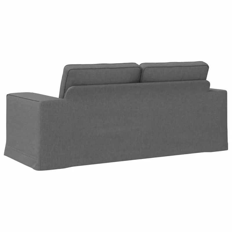 Sofa Tamsiai pilka 182 x 80 x 82 cm audinys