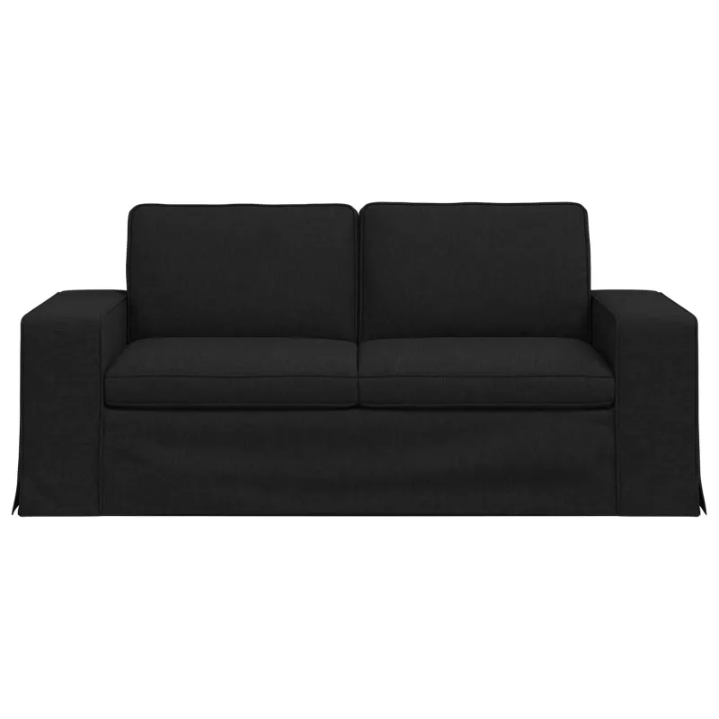 Sofa Juoda 182 x 80 x 82 cm audinys