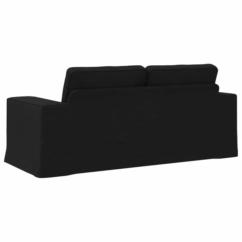 Sofa Juoda 182 x 80 x 82 cm audinys