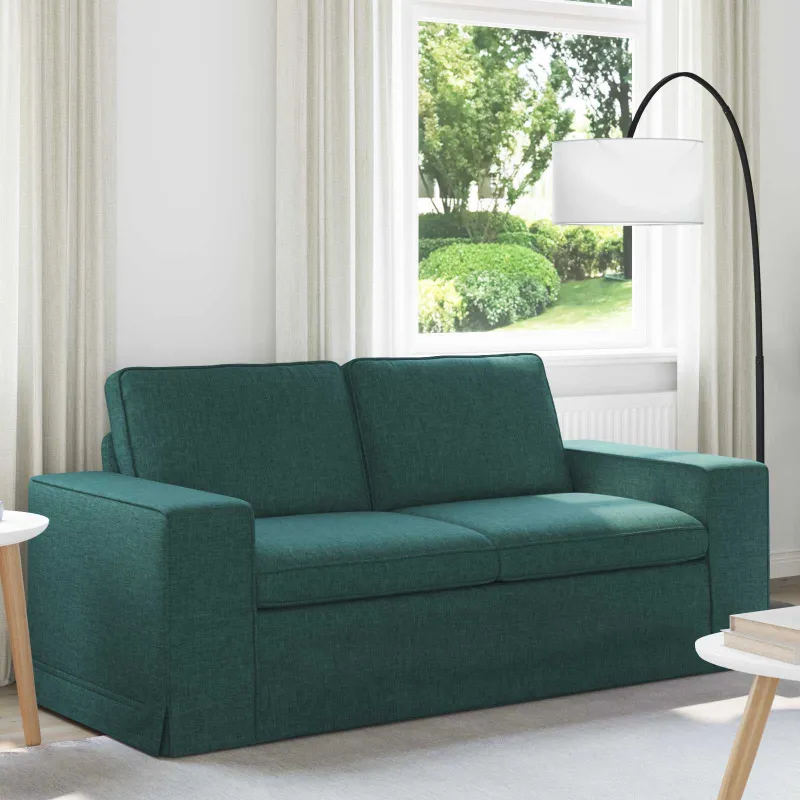 Sofa Tamsiai žalia 182 x 80 x 82 cm audinys