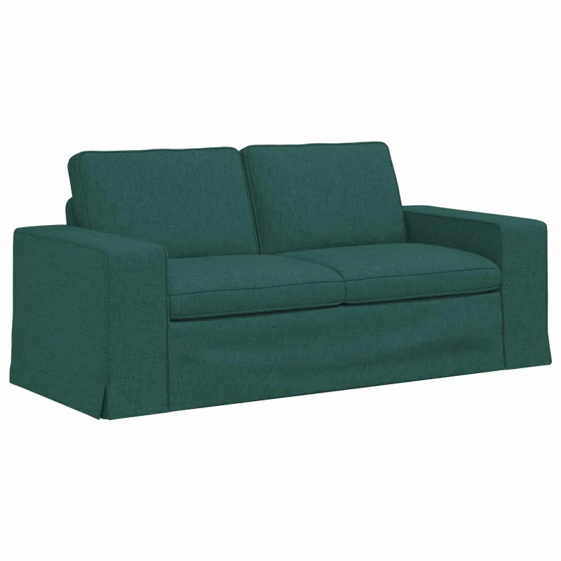 Sofa Tamsiai žalia 182 x 80 x 82 cm audinys