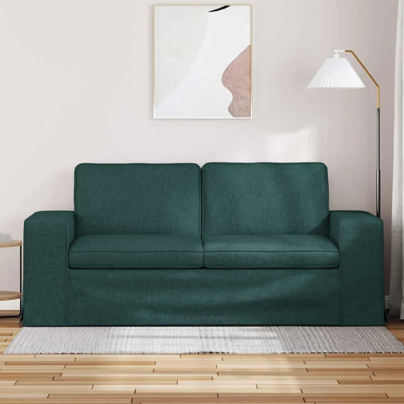 Sofa Tamsiai žalia 182 x 80 x 82 cm audinys