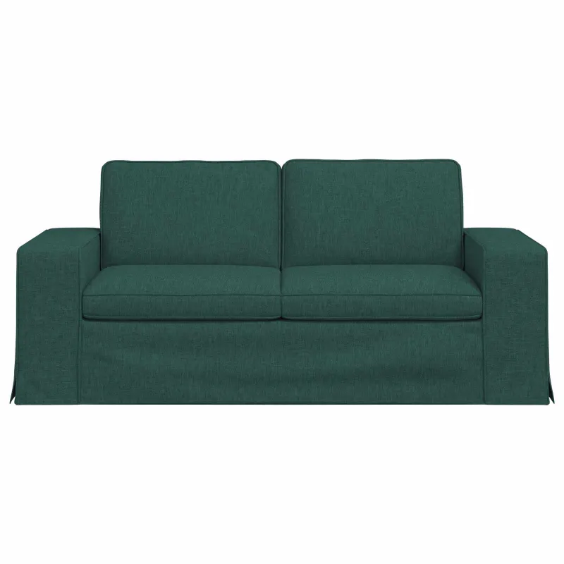 Sofa Tamsiai žalia 182 x 80 x 82 cm audinys