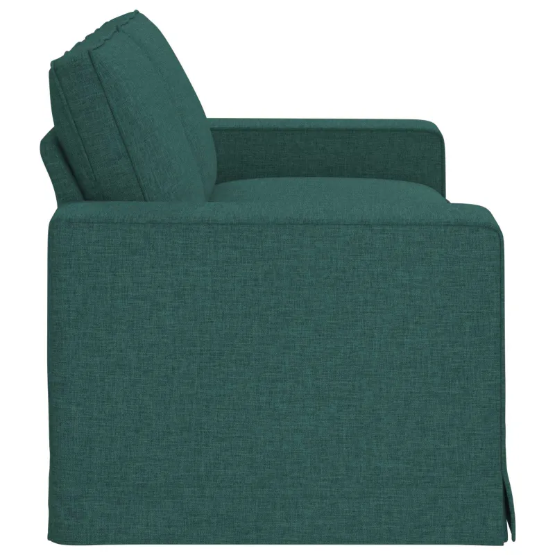 Sofa Tamsiai žalia 182 x 80 x 82 cm audinys