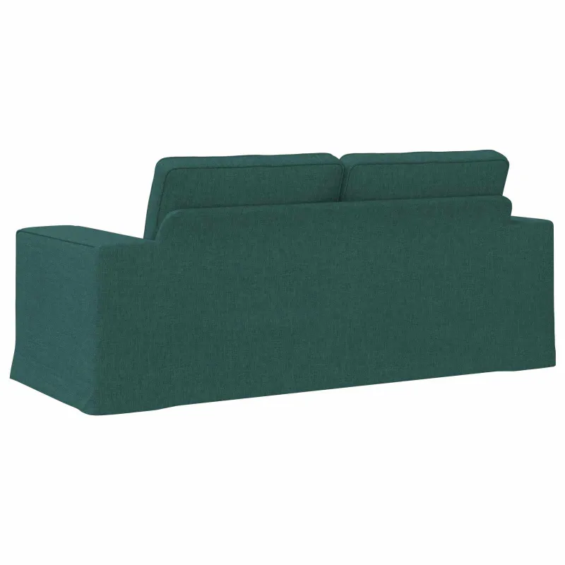 Sofa Tamsiai žalia 182 x 80 x 82 cm audinys