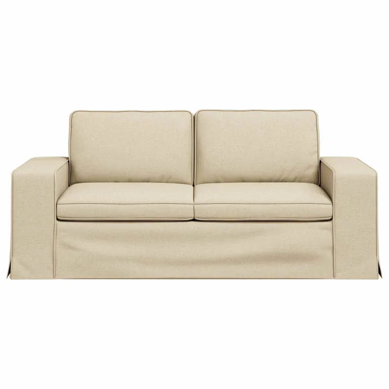 Sofa Kreminė 182 x 80 x 82 cm audinys
