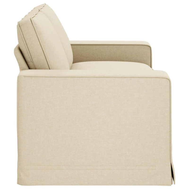 Sofa Kreminė 182 x 80 x 82 cm audinys
