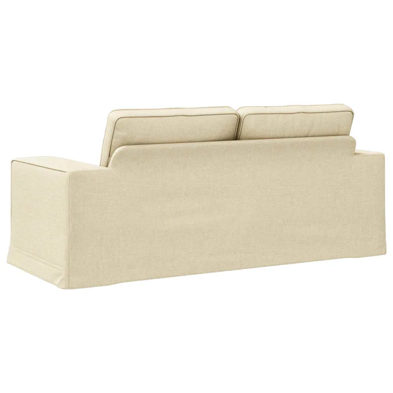 Sofa Kreminė 182 x 80 x 82 cm audinys