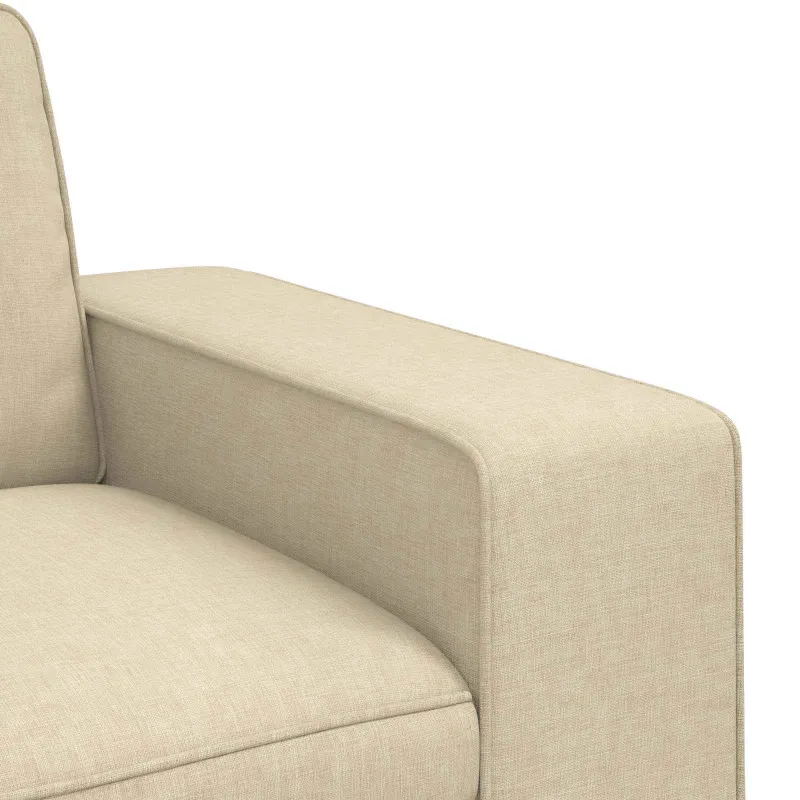 Sofa Kreminė 182 x 80 x 82 cm audinys