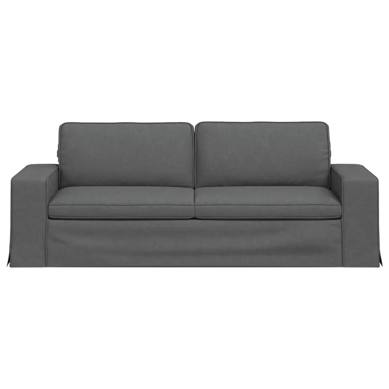 Sofa Tamsiai pilka 222 x 80 x 82 cm audinys