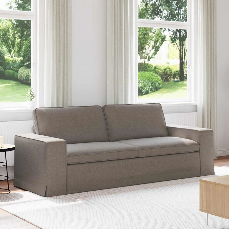 Sofa Tortora 222 x 80 x 82 cm audinys