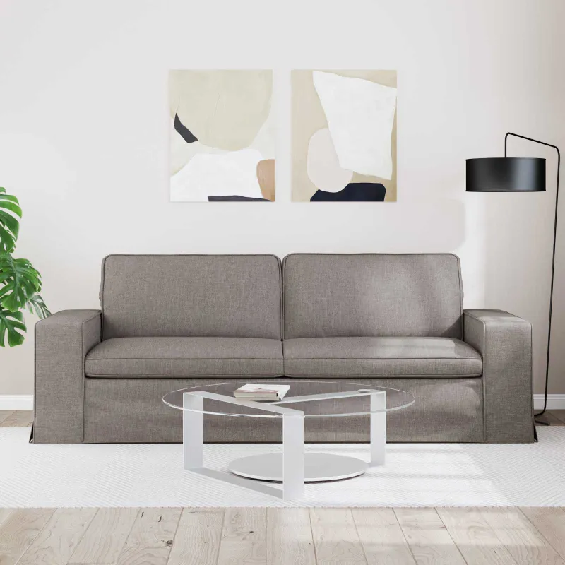 Sofa Tortora 222 x 80 x 82 cm audinys