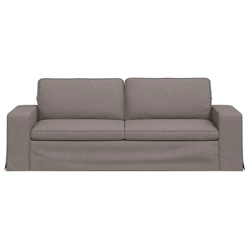 Sofa Tortora 222 x 80 x 82 cm audinys