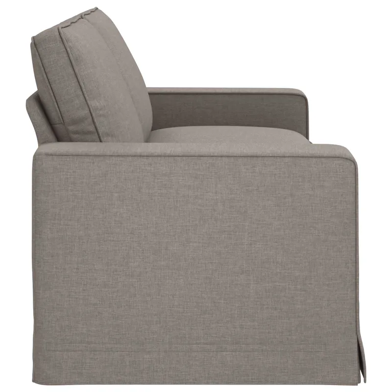 Sofa Tortora 222 x 80 x 82 cm audinys