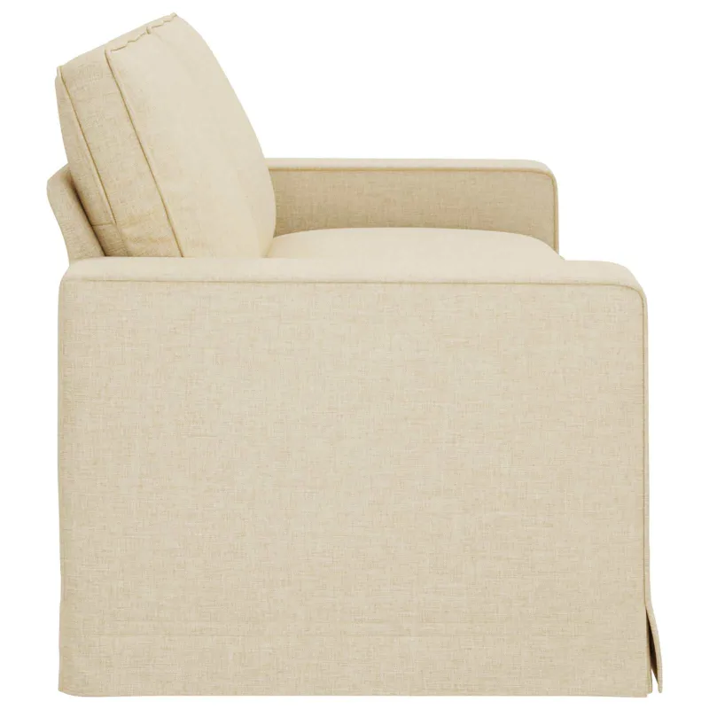 Sofa Kreminė 222 x 80 x 82 cm audinys