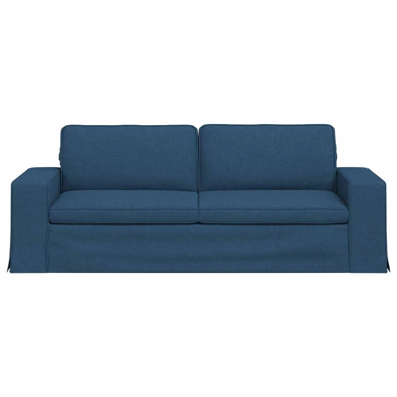 Sofa Mėlyna 222 x 80 x 82 cm audinys
