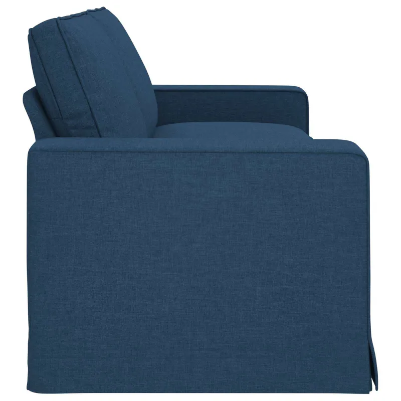 Sofa Mėlyna 222 x 80 x 82 cm audinys