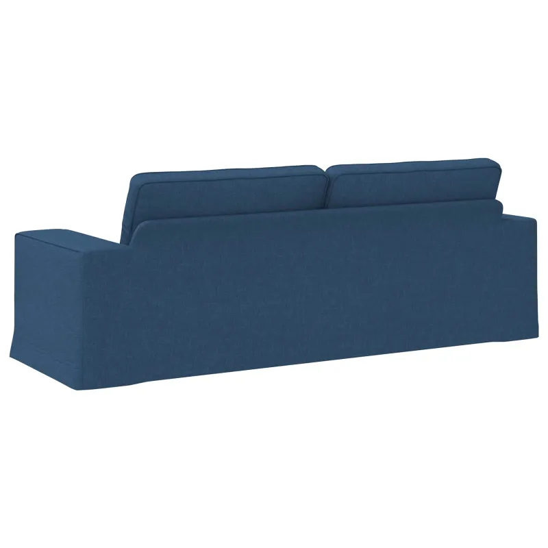 Sofa Mėlyna 222 x 80 x 82 cm audinys