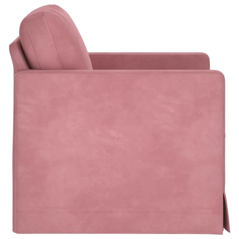 Sofa Rožinė 78 x 78 x 80 cm Aksomas