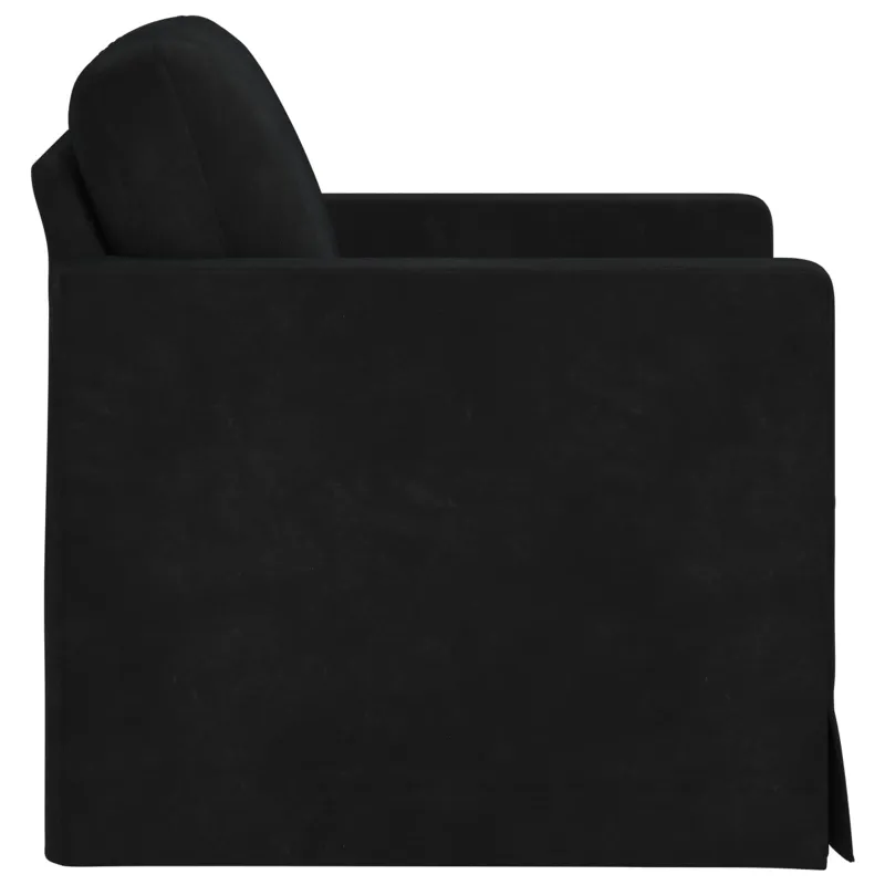 Sofa Juoda 78 x 78 x 80 cm Aksomas
