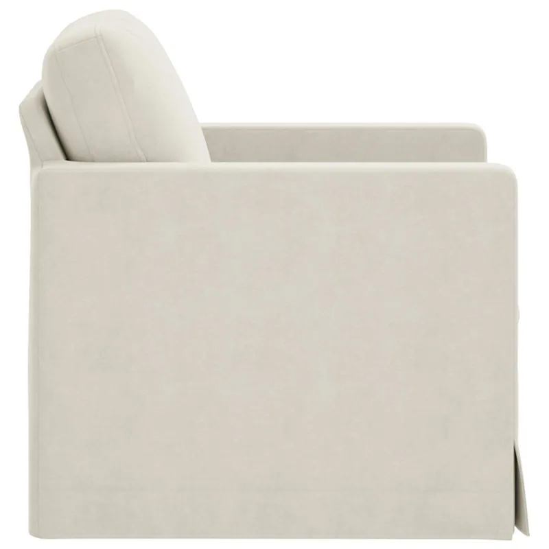 Sofa Kreminė 78 x 78 x 80 cm Aksomas