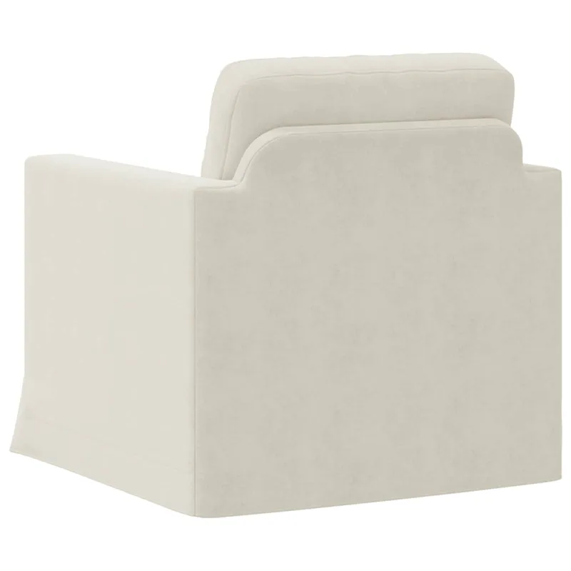 Sofa Kreminė 78 x 78 x 80 cm Aksomas