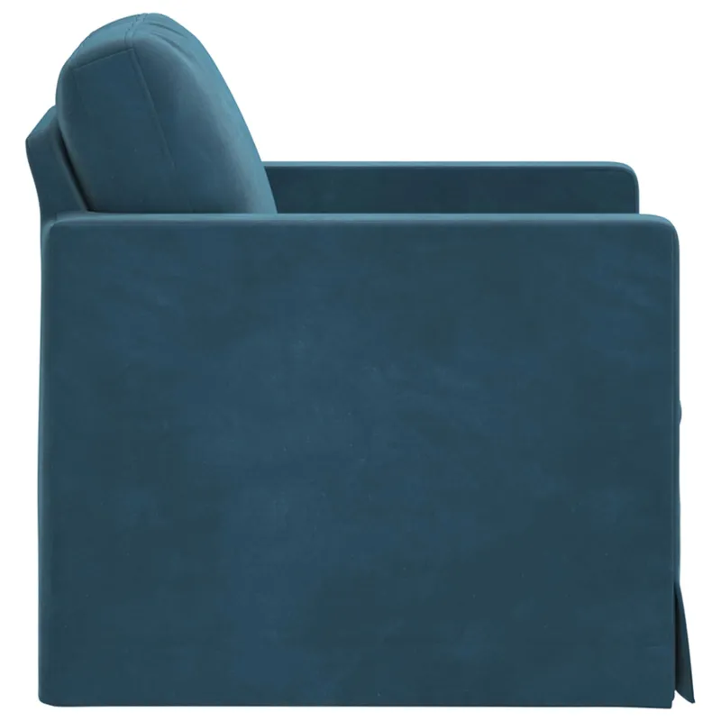 Sofa Mėlyna 78 x 78 x 80 cm Aksomas
