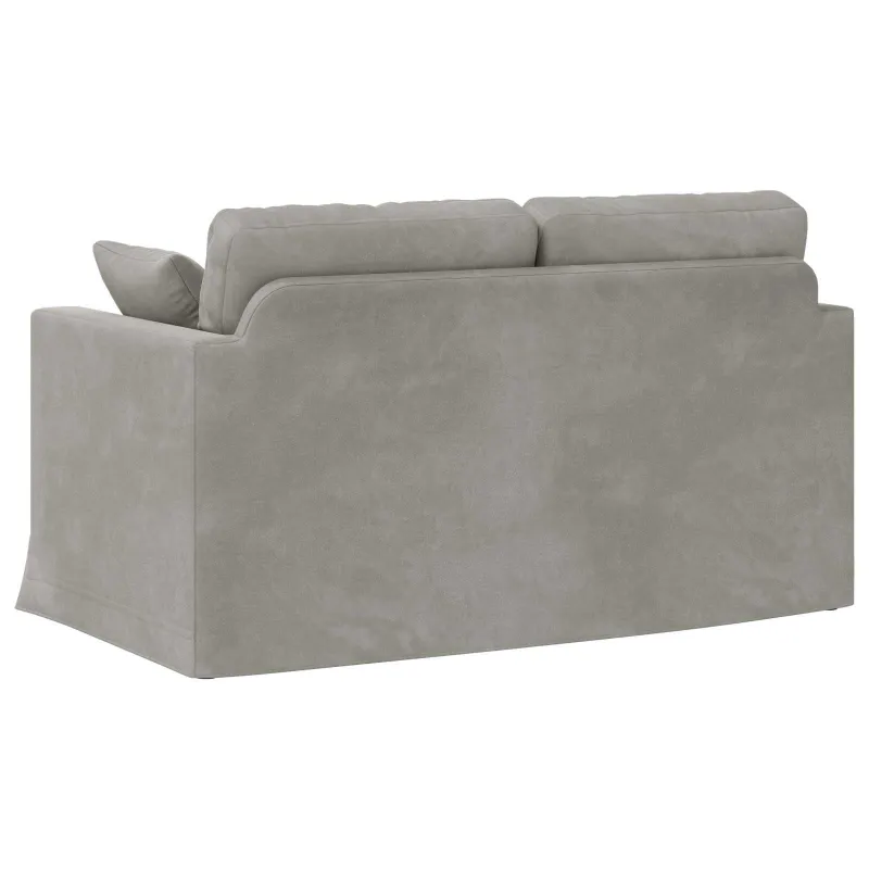 Sofa Šviesiai pilka 138 x 78 x 80 cm Aksomas