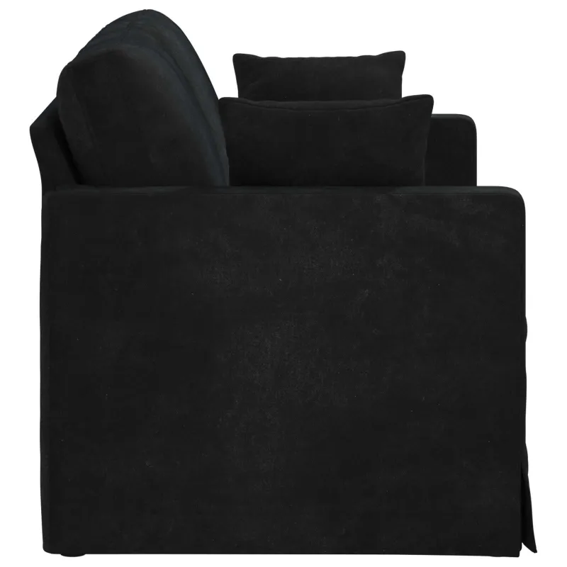 Sofa Juoda 138 x 78 x 80 cm Aksomas