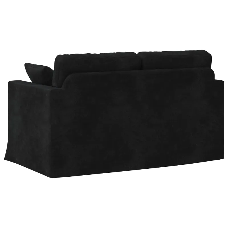 Sofa Juoda 138 x 78 x 80 cm Aksomas