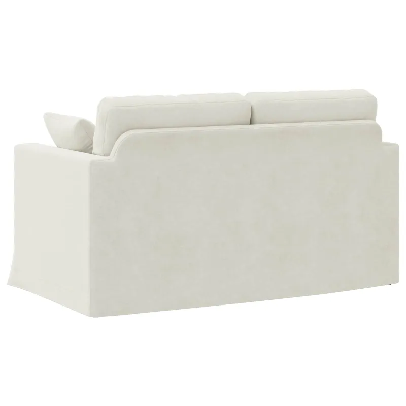 Sofa Kreminė 138 x 78 x 80 cm Aksomas