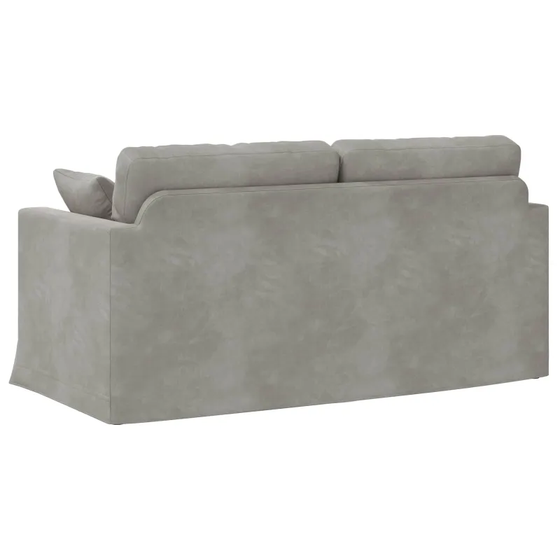 Sofa Šviesiai pilka 158 x 78 x 80 cm Aksomas