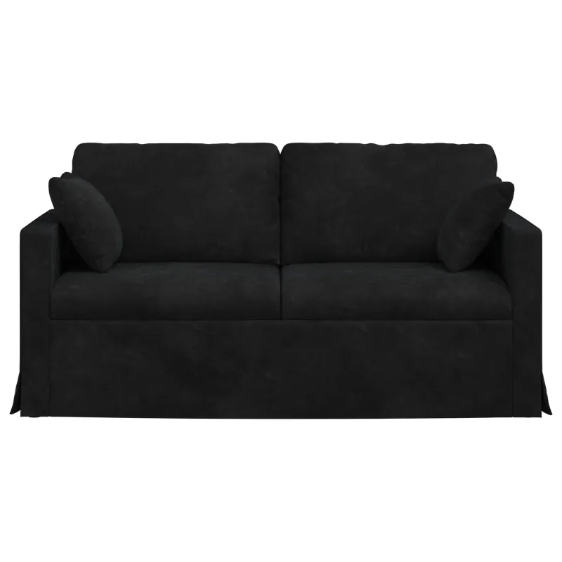 Sofa Juoda 158 x 78 x 80 cm Aksomas