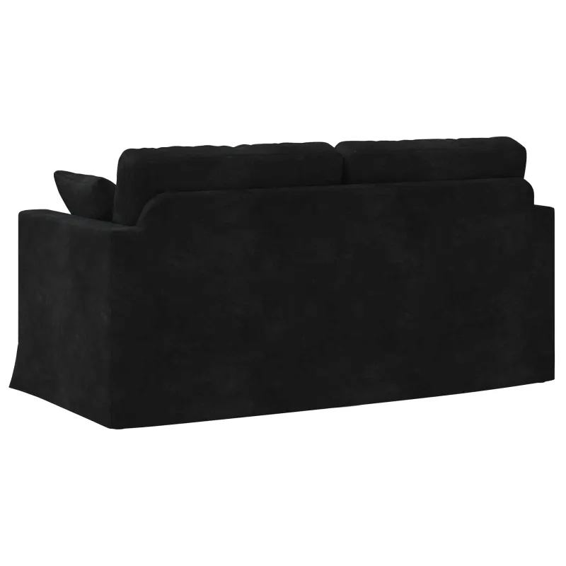 Sofa Juoda 158 x 78 x 80 cm Aksomas