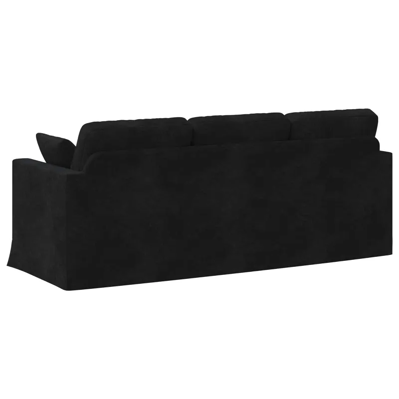 Sofa Juoda 198 x 78 x 80 cm Aksomas