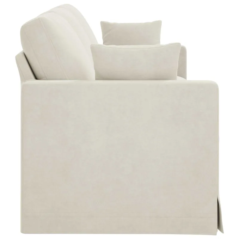 Sofa Kreminė 228 x 78 x 80 cm Aksomas
