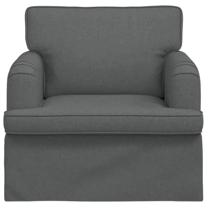 Sofa Tamsiai pilka 84 x 80 x 85 cm audinys