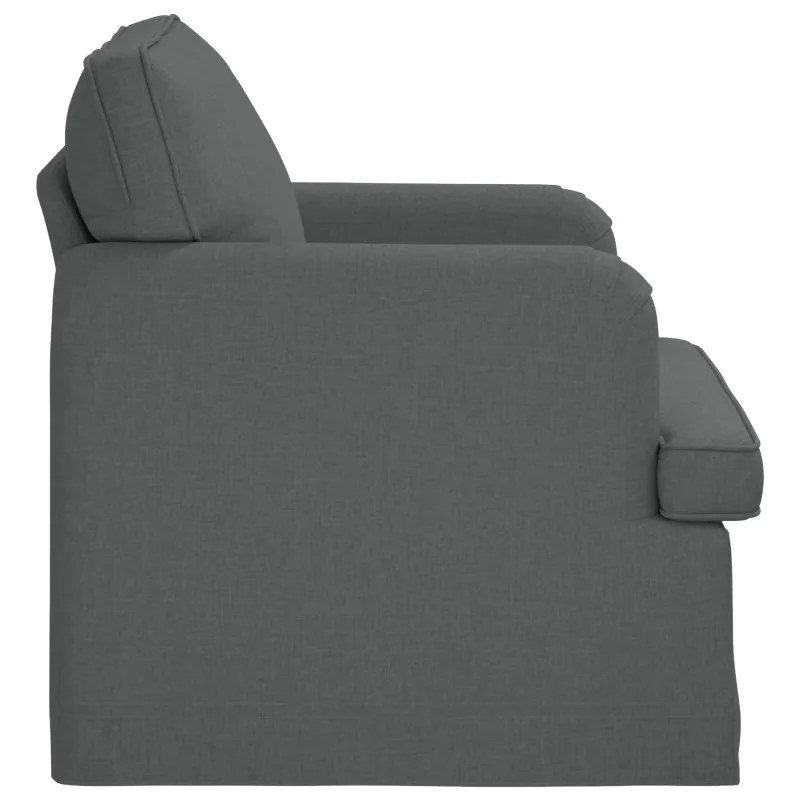 Sofa Tamsiai pilka 84 x 80 x 85 cm audinys