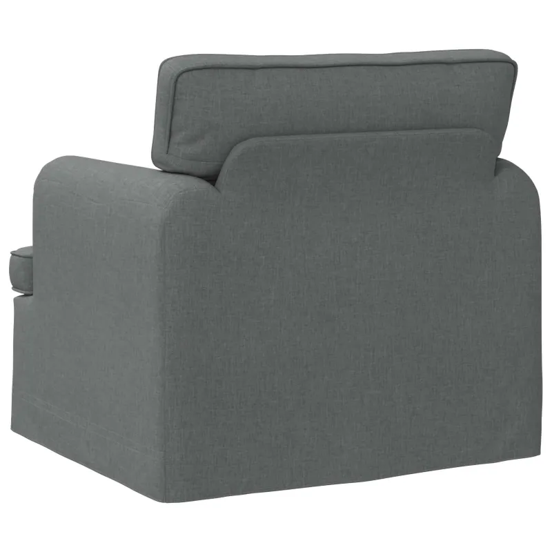 Sofa Tamsiai pilka 84 x 80 x 85 cm audinys