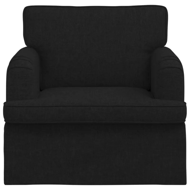 Sofa Juoda 84 x 80 x 85 cm audinys