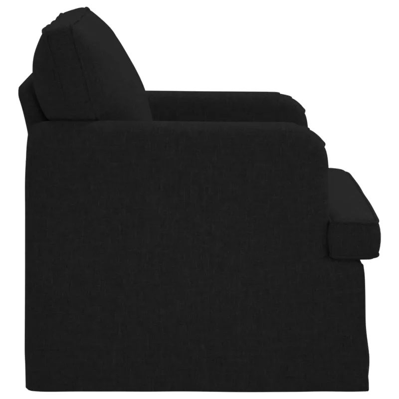 Sofa Juoda 84 x 80 x 85 cm audinys