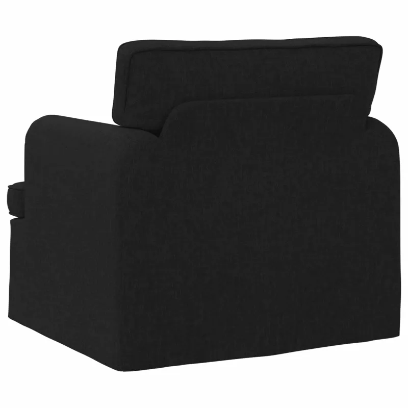 Sofa Juoda 84 x 80 x 85 cm audinys