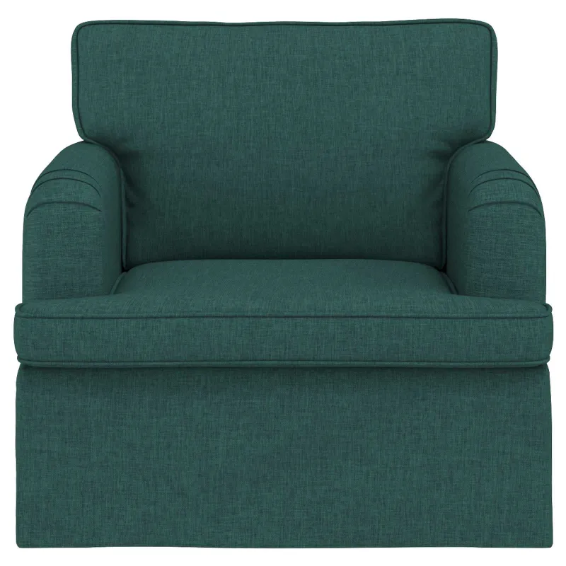 Sofa Tamsiai žalia 84 x 80 x 85 cm audinys