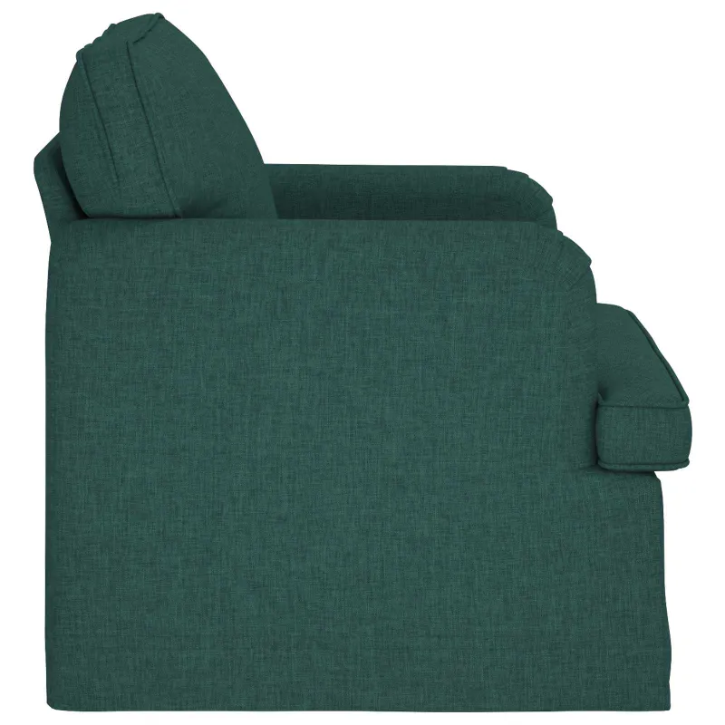 Sofa Tamsiai žalia 84 x 80 x 85 cm audinys
