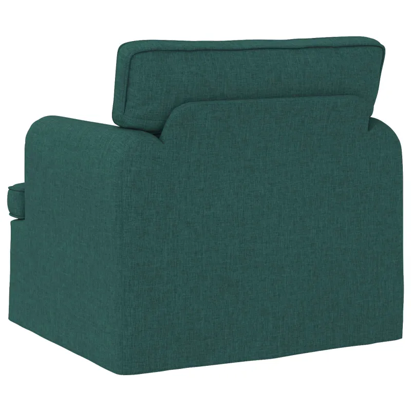 Sofa Tamsiai žalia 84 x 80 x 85 cm audinys