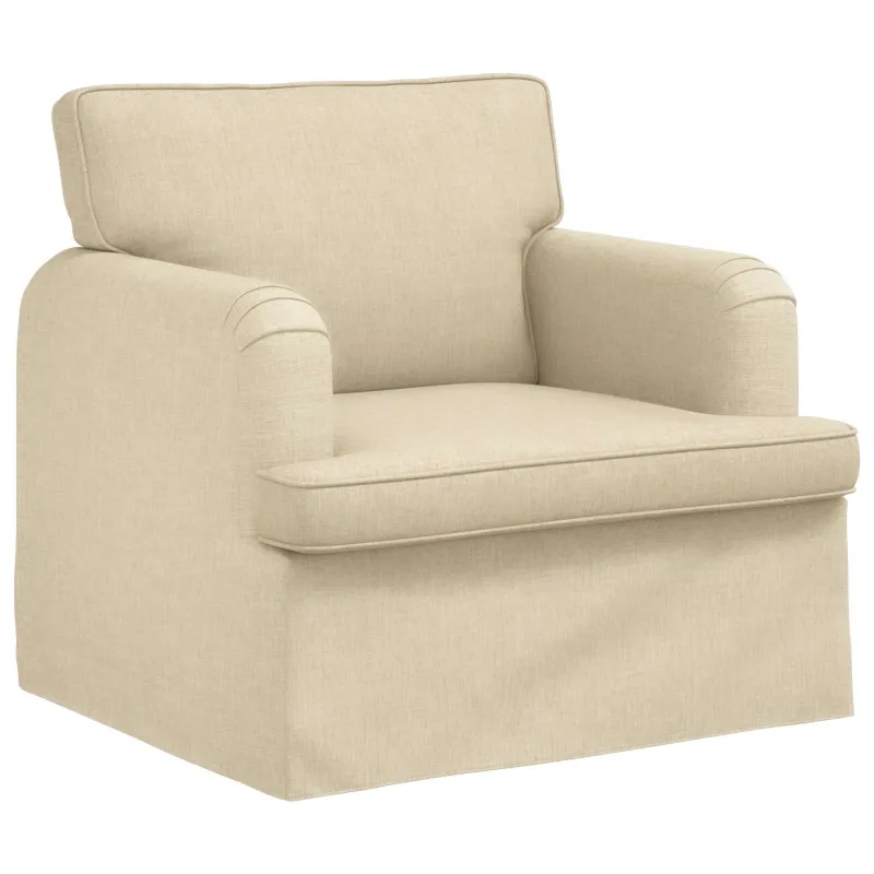 Sofa Kreminė 84 x 80 x 85 cm audinys