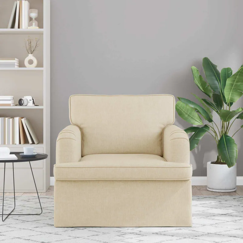 Sofa Kreminė 84 x 80 x 85 cm audinys