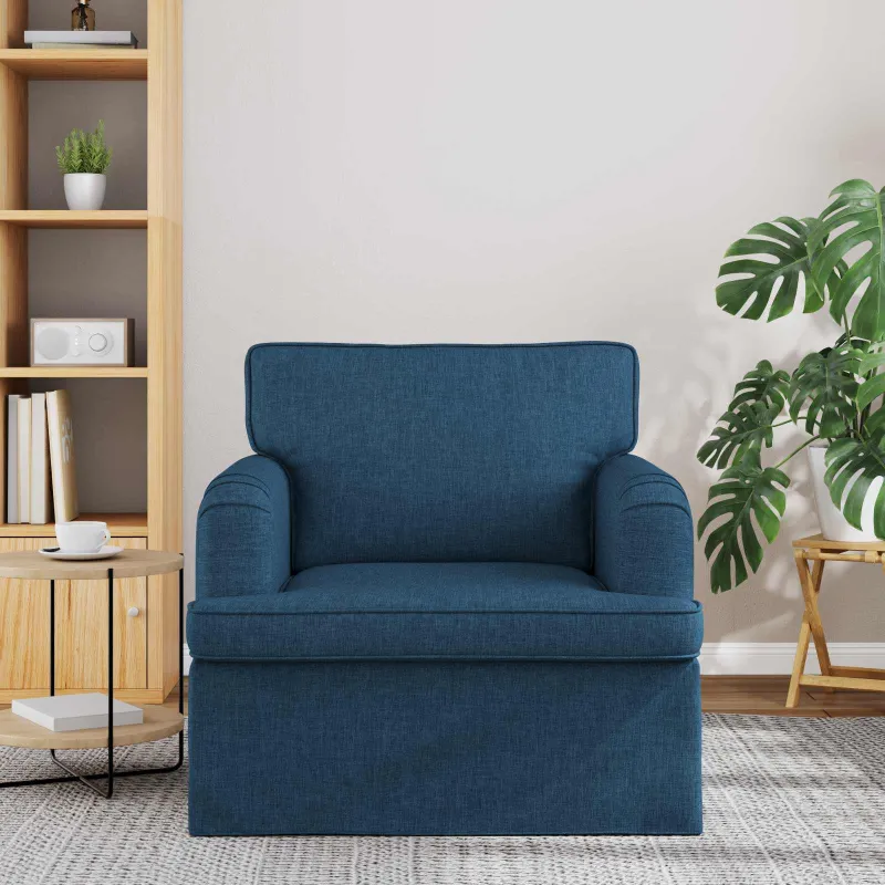 Sofa Mėlyna 84 x 80 x 85 cm audinys