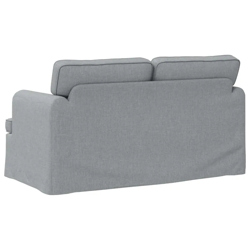 Sofa Šviesiai pilka 144 x 80 x 85 cm audinys
