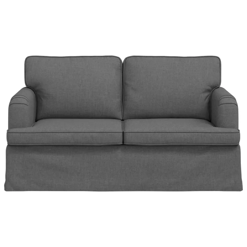 Sofa Tamsiai pilka 144 x 80 x 85 cm audinys
